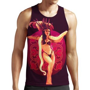 From Dusk Till Dawn All-over-print Unisex Tank Top