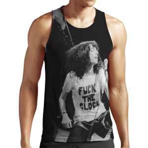 Fuckkk The Clock All-over-print Unisex Tank Top