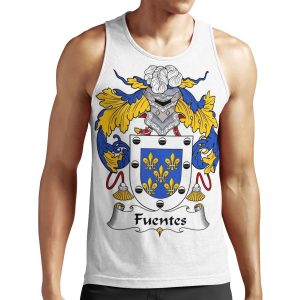Fuentes Coat Of Arms Family Crest All-over-print Unisex Tank Top