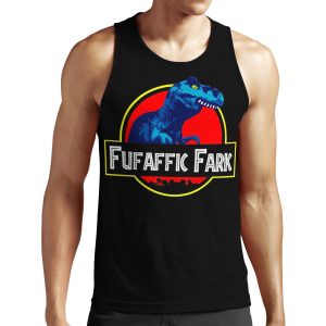 Fufaffic Fark All-over-print Unisex Tank Top