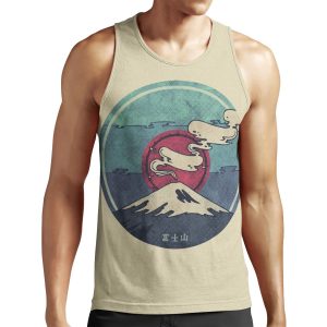 Fuji All-over-print Unisex Tank Top