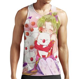 Full Moguris And Terra All-over-print Unisex Tank Top