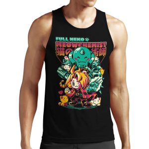 Full Neko Meowchemist All-over-print Unisex Tank Top