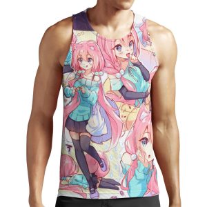 Full Of Chiyes All-over-print Unisex Tank Top