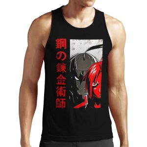 Fullmetal Alchemist All-over-print Unisex Tank Top