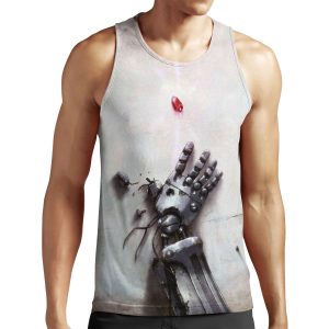 Fullmetal Alchemist Brotherhood Metal Arm And Philosopher S Stone All-over-print Unisex Tank Top