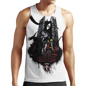 Fullmetal Tee All-over-print Unisex Tank Top
