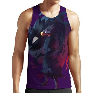Fumikage Tokoyami All-over-print Unisex Tank Top