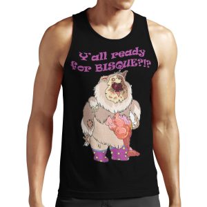 Funbucket Bisque All-over-print Unisex Tank Top