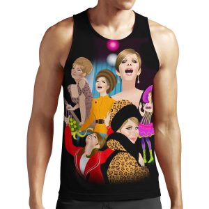 Funny All-over-print Unisex Tank Top