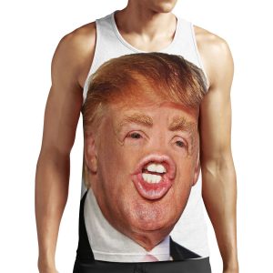 Funny Donald Trump Meme All-over-print Unisex Tank Top