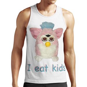 Furby I Eat Kids All-over-print Unisex Tank Top