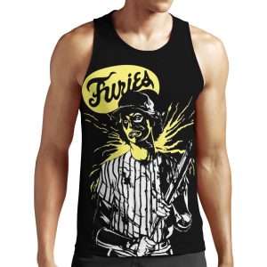 Furies Baseball All-over-print Unisex Tank Top