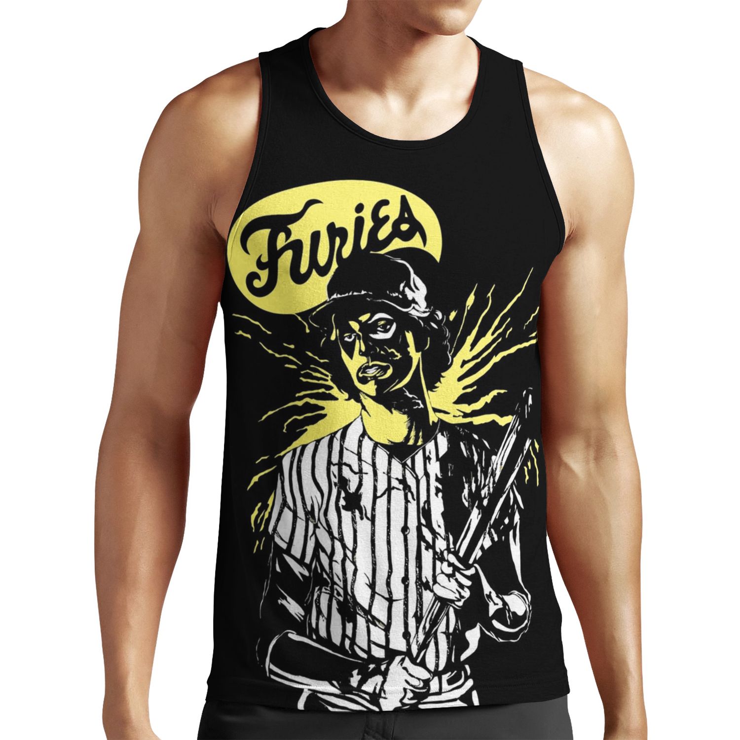Furies Baseball All-over-print Unisex Tank Top