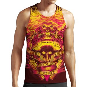 Fury Road Immortan Joe All-over-print Unisex Tank Top
