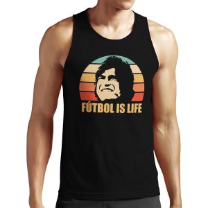 Futbol Is Life All-over-print Unisex Tank Top