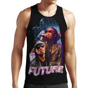 Future Rap Tee All-over-print Unisex Tank Top