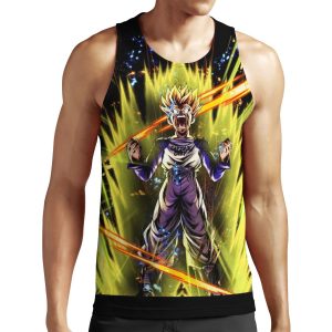 Future Trunks Ss1 All-over-print Unisex Tank Top