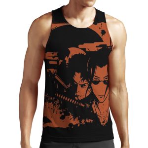 Fuu Mugen Jin All-over-print Unisex Tank Top