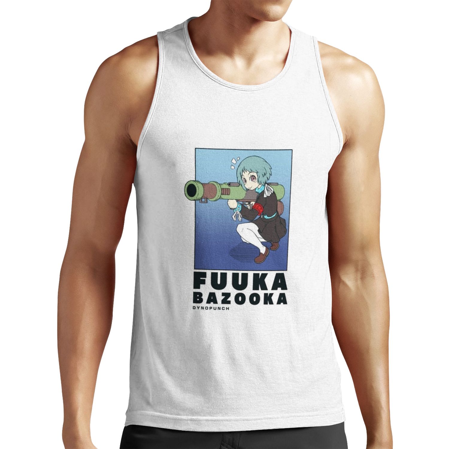 Fuuka Bazooka All-over-print Unisex Tank Top