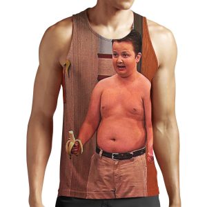 G I B B Y All-over-print Unisex Tank Top