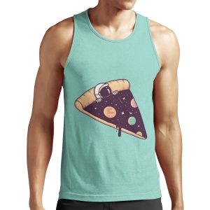 Galactic Deliciousness All-over-print Unisex Tank Top