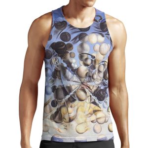 Galatea Of The Spheres By Salvador Dali All-over-print Unisex Tank Top