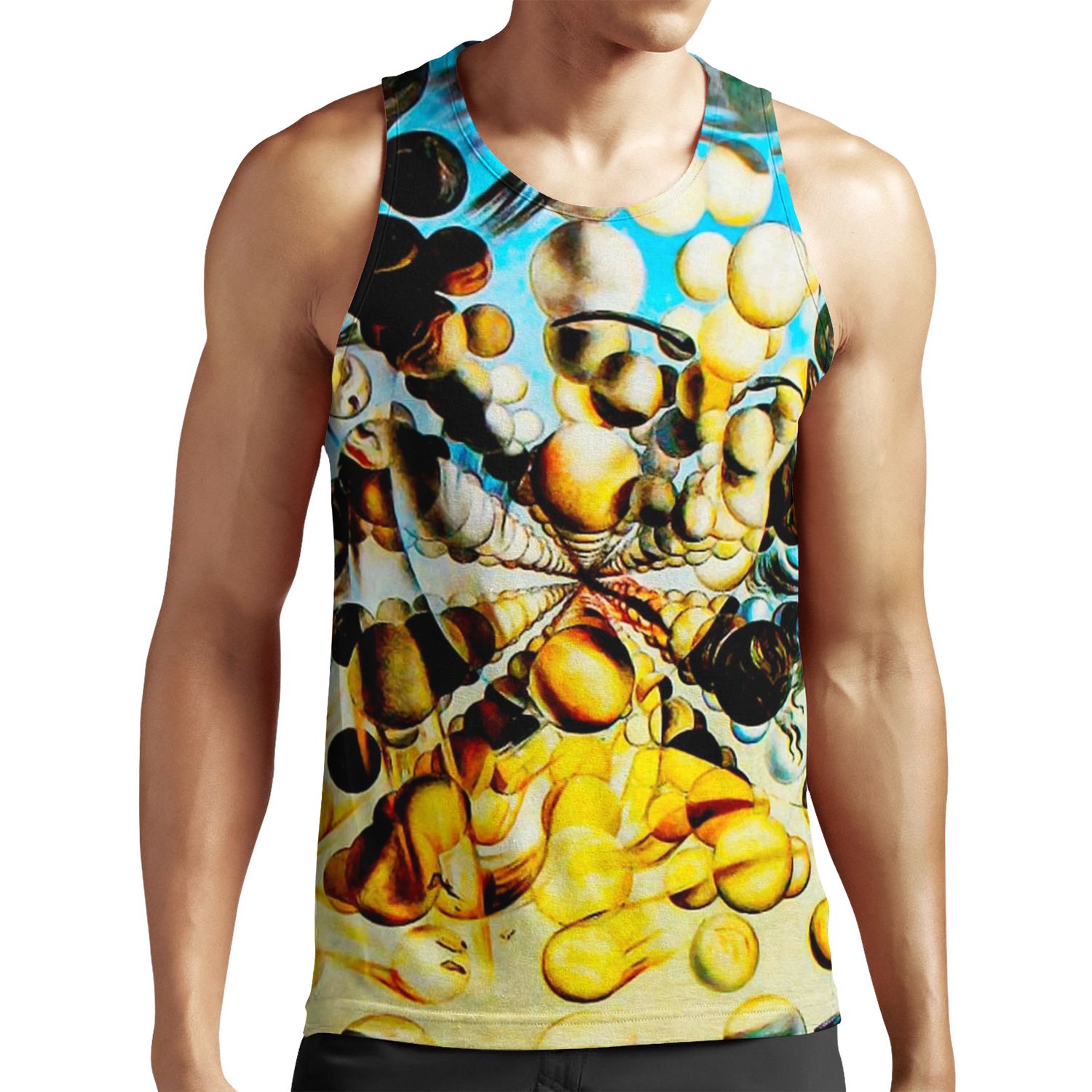 Galatea Of The Spheres Salvador Dali All-over-print Unisex Tank Top