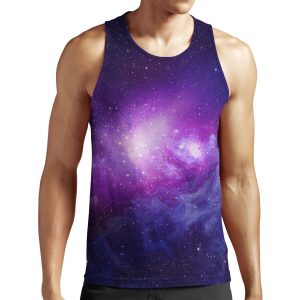 Galaxy All-over-print Unisex Tank Top