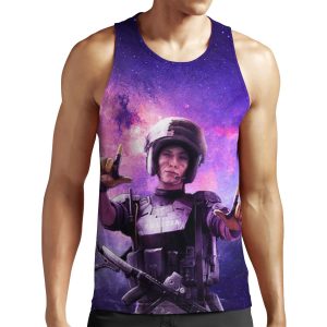 Galaxy Mira All-over-print Unisex Tank Top