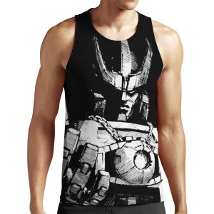Galvatron All-over-print Unisex Tank Top