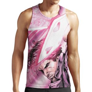 Gambit All-over-print Unisex Tank Top
