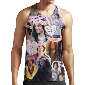 Game Grumps Dan Avidan Collage All-over-print Unisex Tank Top