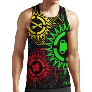 Game Theory 10Th Anniversary All-over-print Unisex Tank Top