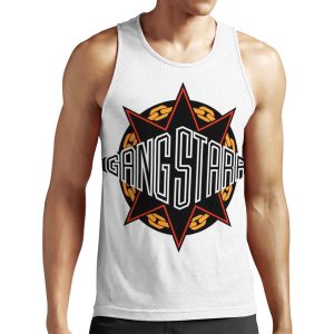 Gangstarr Logo All-over-print Unisex Tank Top