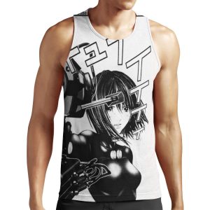 Gantz Girl 8 All-over-print Unisex Tank Top
