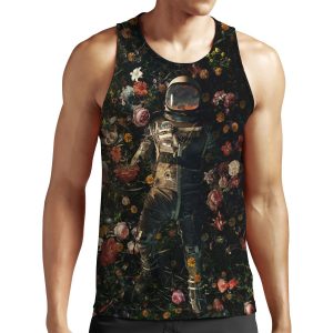 Garden Delights All-over-print Unisex Tank Top