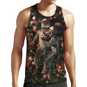 Garden Delights Ii All-over-print Unisex Tank Top
