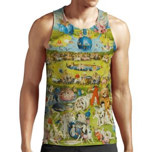 Garden Of Earthly Delights Ecclesia S Paradise All-over-print Unisex Tank Top