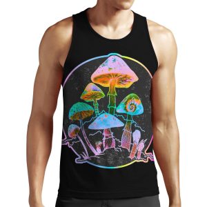 Garden Of Shrooms 2020 All-over-print Unisex Tank Top