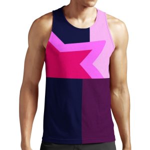 Garnet Steven Universe All-over-print Unisex Tank Top