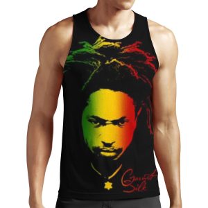 Garnett Silk Rasta All-over-print Unisex Tank Top