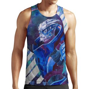 Garrus Vakarian All-over-print Unisex Tank Top