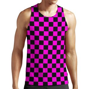 Garry S Mod Missing Textures Pattern High Quality All-over-print Unisex Tank Top