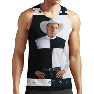 Garth Brooks The Chase All-over-print Unisex Tank Top