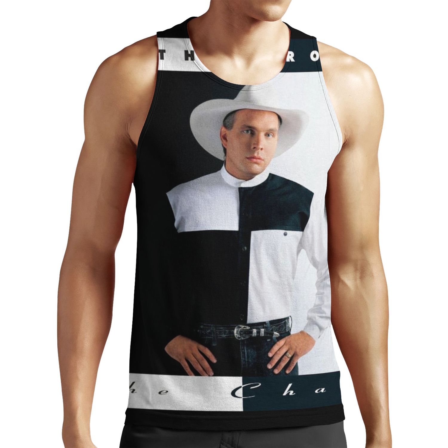 Garth Brooks The Chase All-over-print Unisex Tank Top