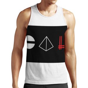 Gary Numan Lps All-over-print Unisex Tank Top