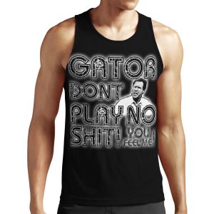 Gator Dont Play All-over-print Unisex Tank Top