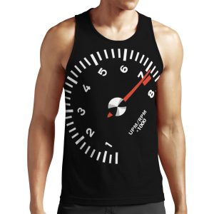 Gauge All-over-print Unisex Tank Top