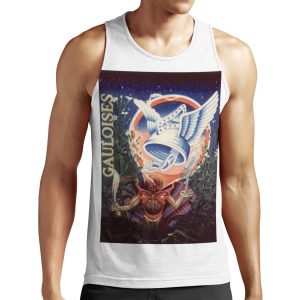 Gauloises All-over-print Unisex Tank Top